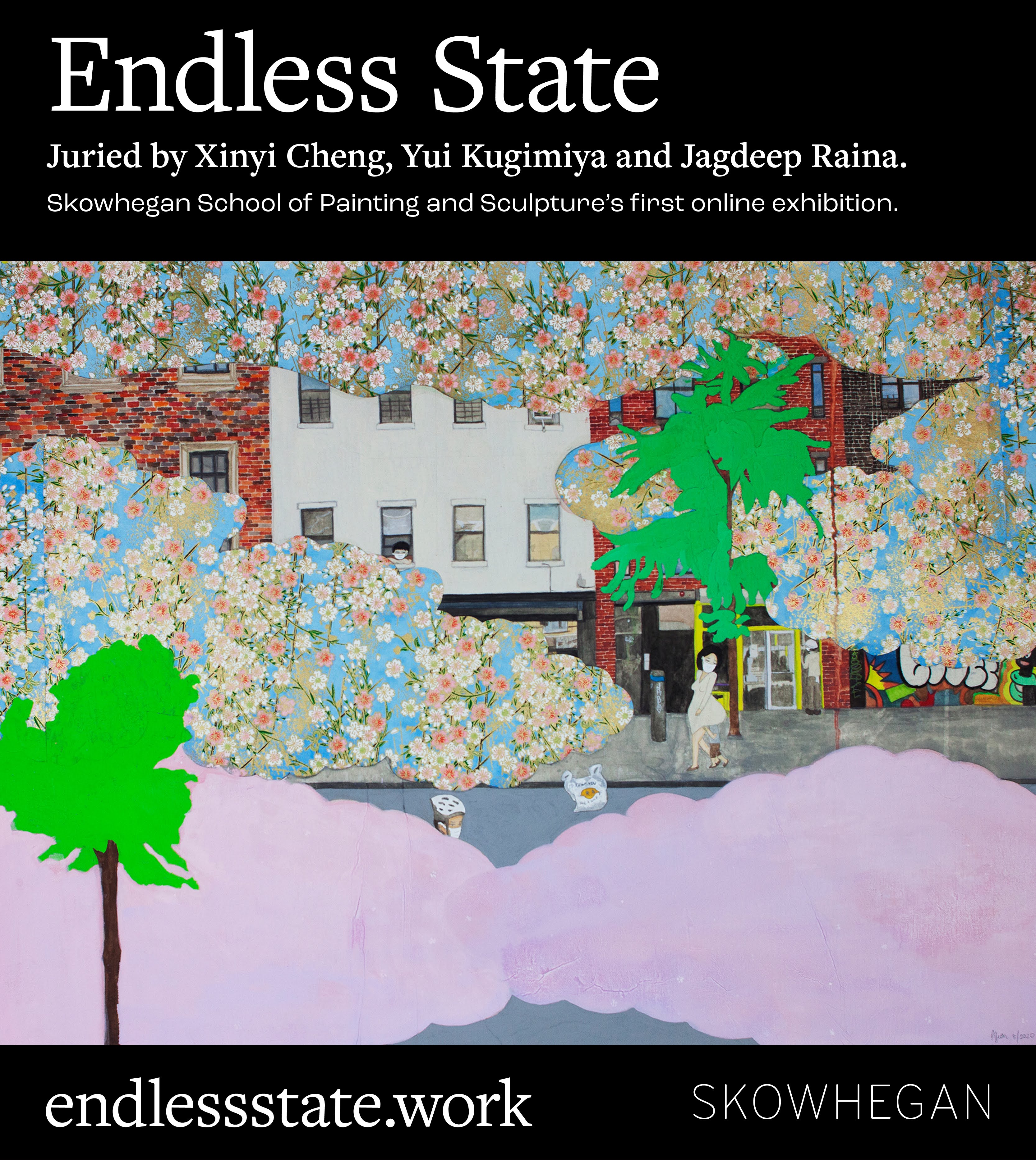 Image for group exhibition Endless State